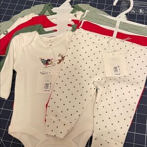 Starting Out Holiday Kids Set - Red, Green, White